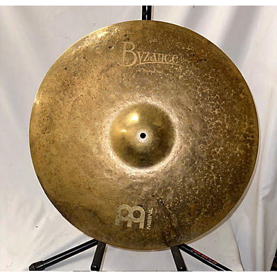 MEINL Used MEINL 21in Byzance Transition Ride Cymbal