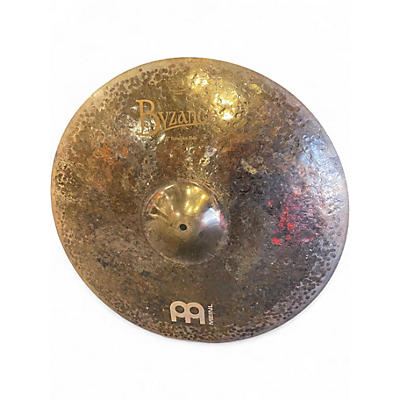 Used MEINL 21in Byzance Transition ride Cymbal