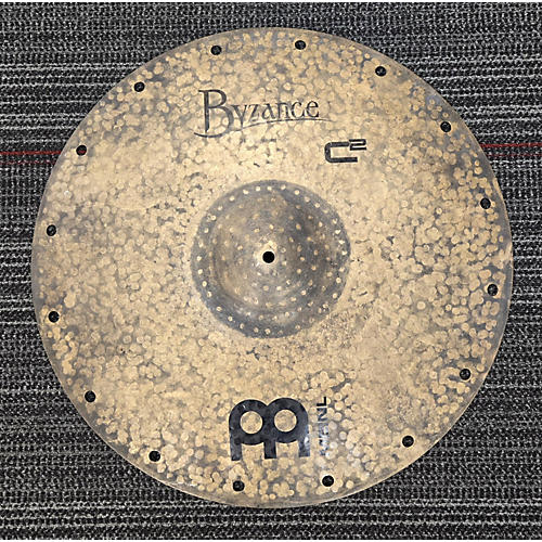 MEINL Used MEINL 21in Byzance Vintage Chris Coleman C Squared Cymbal 41