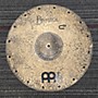 Used MEINL Used MEINL 21in Byzance Vintage Chris Coleman C Squared Cymbal 41