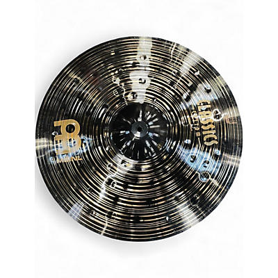 Used MEINL 21in Classic custom dark crash Cymbal