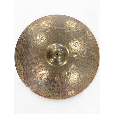 Used MEINL 21in MIKE JOHNSTON SIGNATURE TRANSITION RIDE Cymbal