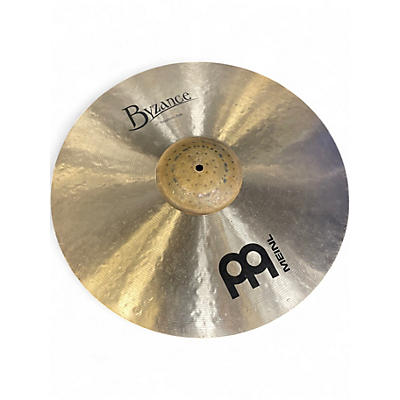 Used MEINL 21in POLYPHONIC RIDE Cymbal Cymbal