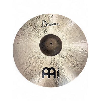 Used MEINL 21in POLYPHONIC Ride Cymbal