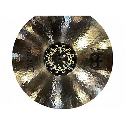 Used MEINL 21in Thomas Lang Signature Flex Ride Cymbal