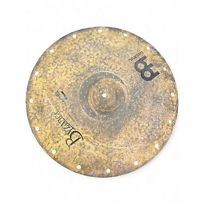 Used MEINL 21in VINTAGE C SQUARED Cymbal