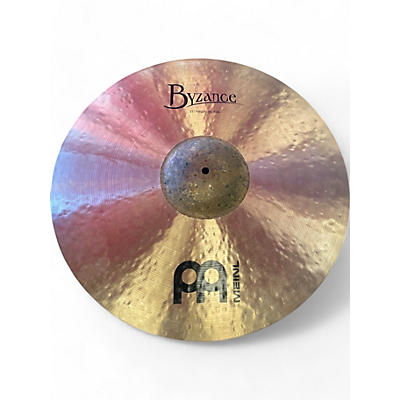 MEINL Used MEINL 21in byzance polyphonic ride Cymbal