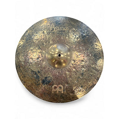 Used MEINL 21in byzance transition ride Cymbal