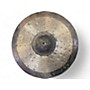 Used MEINL 21in ralph peterson nuance Cymbal 41