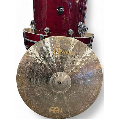 MEINL Used MEINL 22in B22MOR Byzance Traditional Monophonic Ride Cymbal