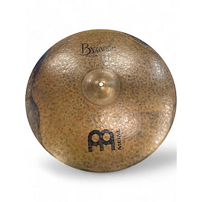 MEINL Used MEINL 22in BYZANCE BIG APPLE DARK TRADITION LIGHT RIDE Cymbal