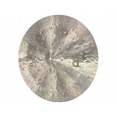 Used MEINL 22in BYZANCE CHINA RIDE Cymbal