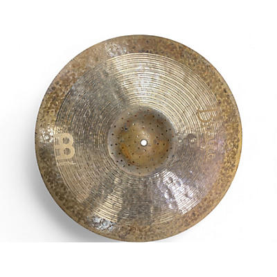 Used MEINL 22in BYZANCE RALPH PETERSON SYMMETRY Cymbal