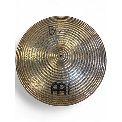 Used MEINL 22in BYZANCE SPECTRUM RIDE Cymbal