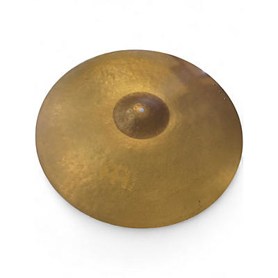 Used MEINL 22in BYZANCE VINTAGE SERIES BENNY GREB SAND CRASH RIDE Cymbal