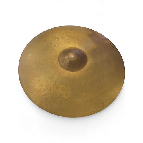 Used MEINL 22in BYZANCE VINTAGE SERIES BENNY GREB SAND CRASH RIDE Cymbal 42