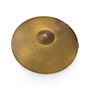 Used MEINL 22in BYZANCE VINTAGE SERIES BENNY GREB SAND CRASH RIDE Cymbal 42