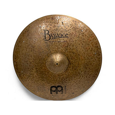 MEINL Used MEINL 22in Byance Big Apple Dark Traditional Light Ride Cymbal