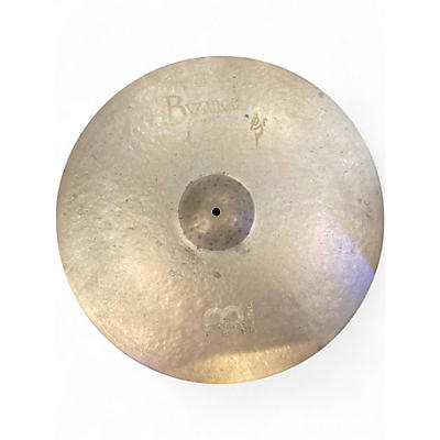 Used MEINL 22in Byzance Benny Greb Sand Ride Cymbal