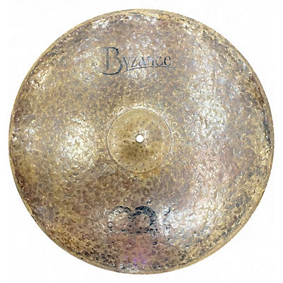 Used MEINL 22in Byzance Big Apple Dark Ride Cymbal