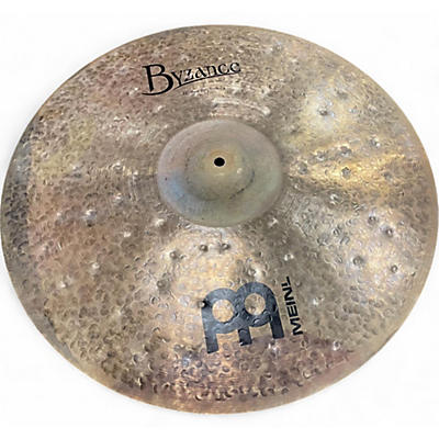 MEINL Used MEINL 22in Byzance Dark Raw Bell Ride Cymbal