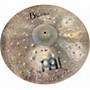 Used MEINL 22in Byzance Dark Raw Bell Ride Cymbal 42