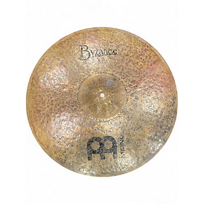 Used MEINL 22in Byzance Dark Ride Cymbal