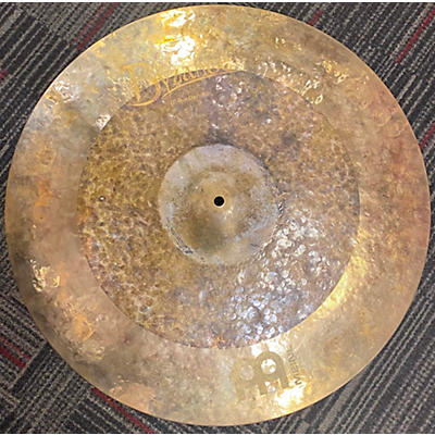 MEINL Used MEINL 22in Byzance Dual Crash-Ride Cymbal