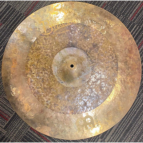 MEINL Used MEINL 22in Byzance Dual Crash-Ride Cymbal 42