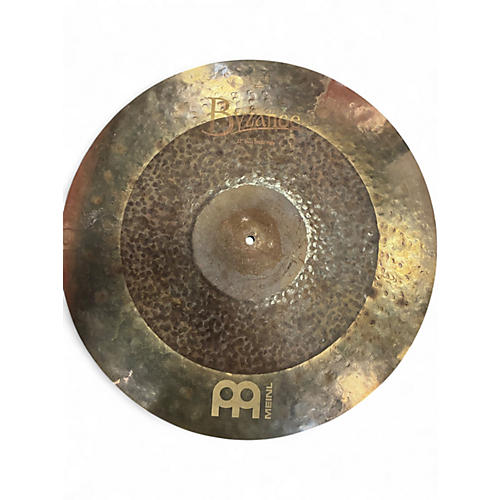 Used MEINL 22in Byzance Dual Crash Ride Cymbal 42