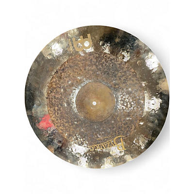 Used MEINL 22in Byzance Dual Crash-Ride Cymbal