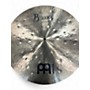 Used MEINL 22in Byzance EX Thin Hammered Crash Cymbal 42