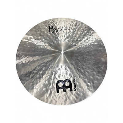 Used MEINL 22in Byzance Extra Hammered Ride Cymbal
