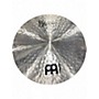 Used MEINL 22in Byzance Extra Hammered Ride Cymbal 42