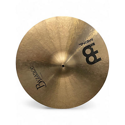 Used MEINL 22in Byzance Heavy Ride Cymbal