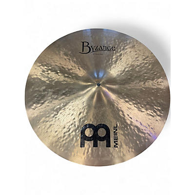 Used MEINL 22in Byzance Heavy Ride Cymbal