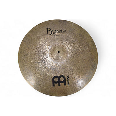 MEINL Used MEINL 22in Byzance Jazz Big Apple Ride Cymbal