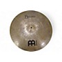 Used MEINL Used MEINL 22in Byzance Jazz Big Apple Ride Cymbal 42