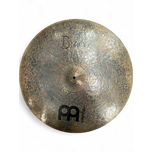 Used MEINL 22in Byzance Jazz Big Apple Ride Cymbal 42