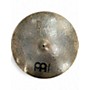 Used MEINL 22in Byzance Jazz Big Apple Ride Cymbal 42