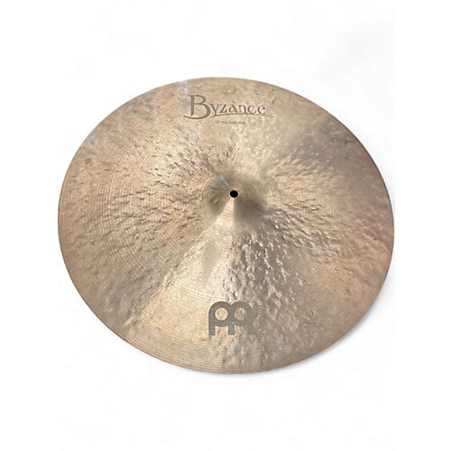 Used MEINL 22in Byzance Jazz Big Apple Ride Cymbal 42