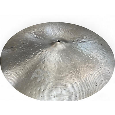 Used MEINL 22in Byzance Jazz Big Apple Ride Cymbal