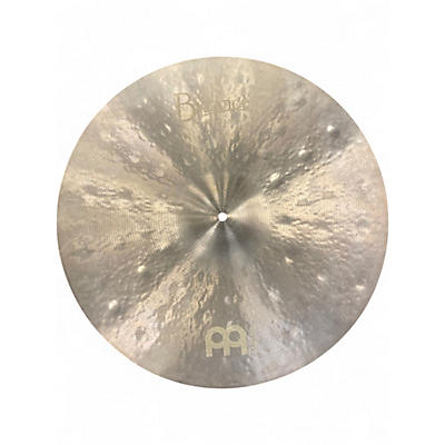 Used MEINL 22in Byzance Jazz Medium Thin Ride Traditional Cymbal