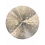 Used MEINL 22in Byzance Jazz Medium Thin Ride Traditional Cymbal 42