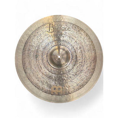 MEINL Used MEINL 22in Byzance Jazz Tradition Ride Cymbal