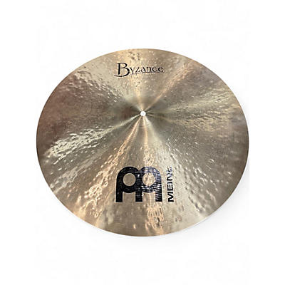 Used MEINL 22in Byzance Medium Crash Cymbal