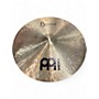 Used MEINL 22in Byzance Medium Crash Cymbal 42