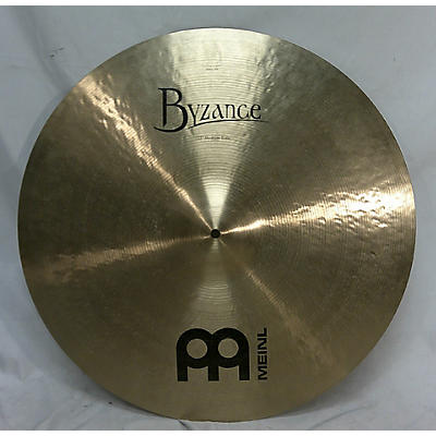 MEINL Used MEINL 22in Byzance Medium Ride Cymbal