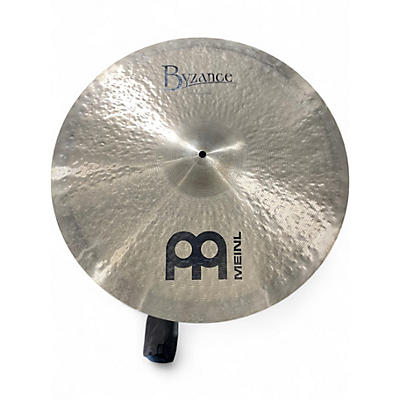 Used MEINL 22in Byzance Medium Ride Cymbal