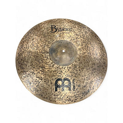 Used MEINL 22in Byzance Raw Bell Ride Cymbal